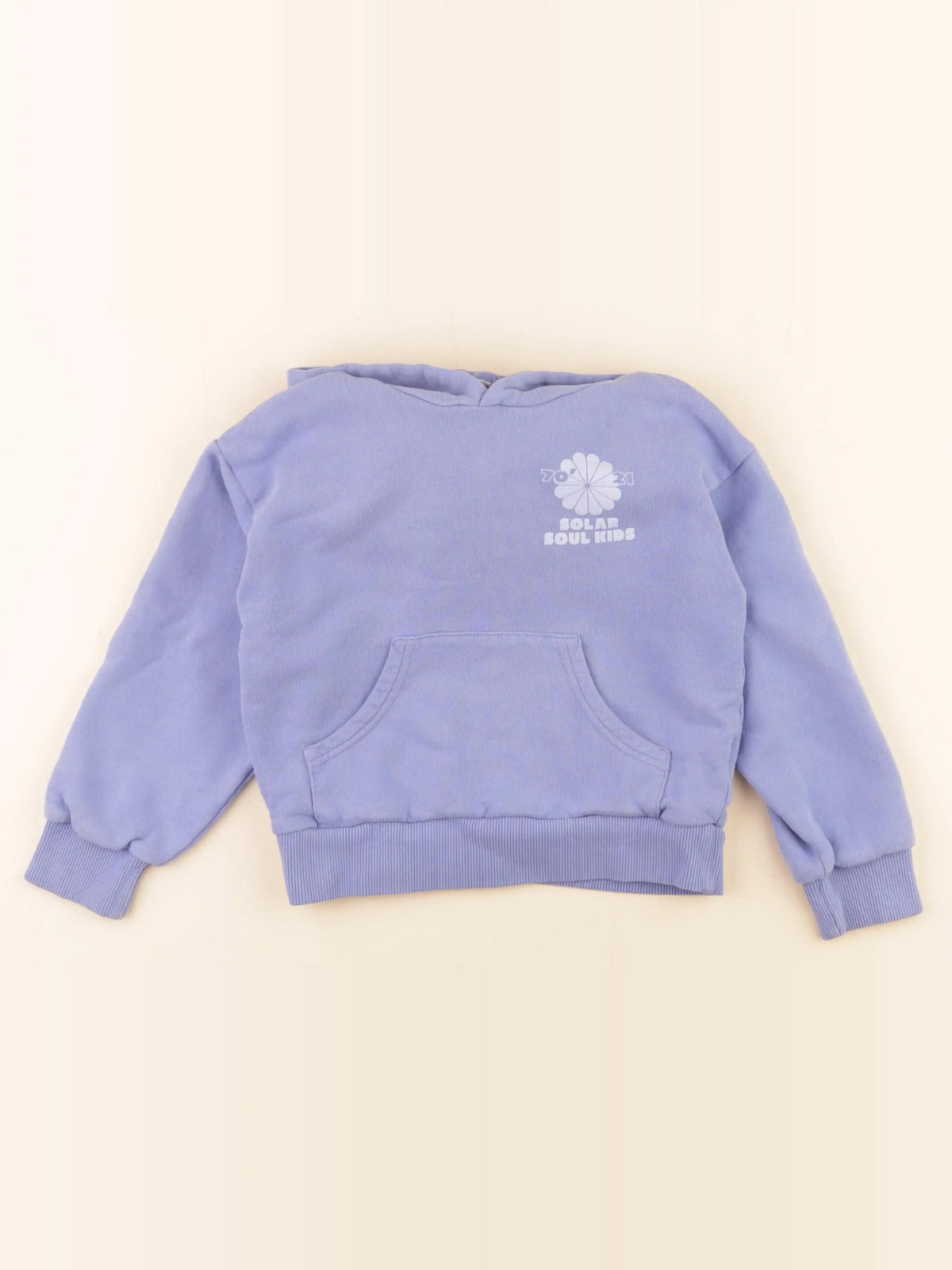 Hundred Pieces - sweat bleu - 6 ans