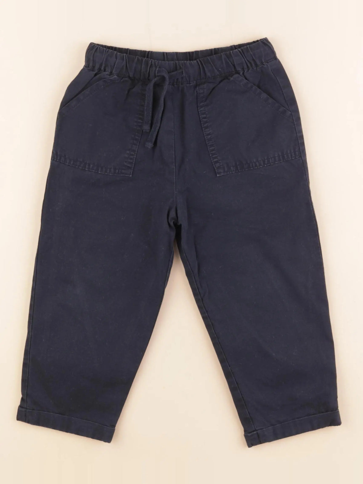 Monoprix - pantalon bleu - 24 mois