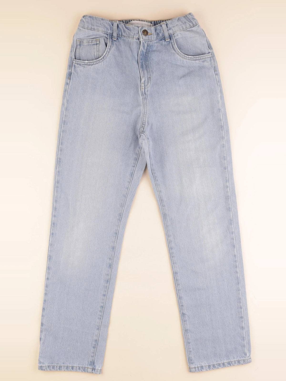 Monoprix - jean bleu - 14 ans