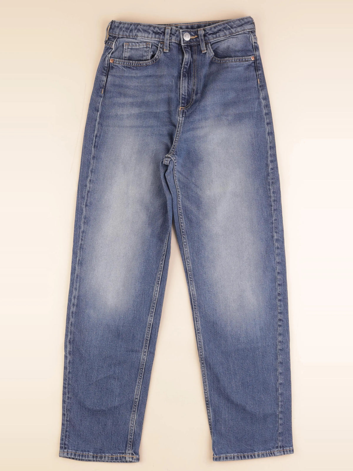 H&M - jean bleu - 11/12 ans