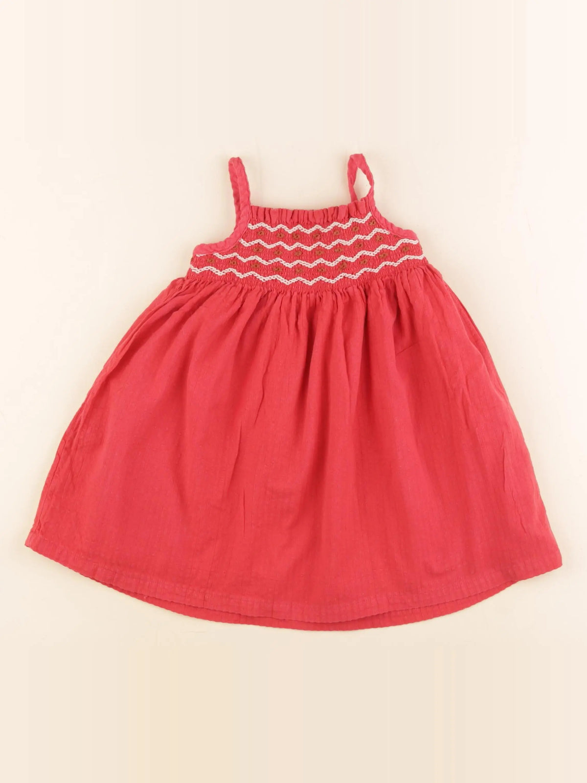 Boutchou - robe rose - 18 mois