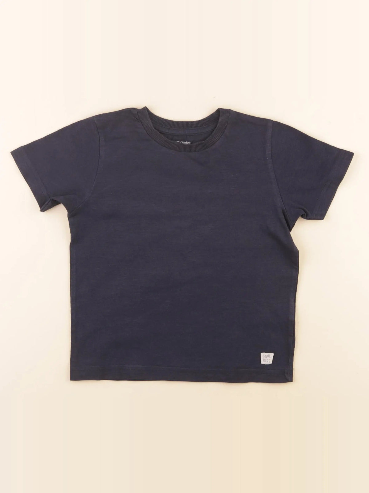 Vertbaudet - tee-shirt bleu - 4 ans