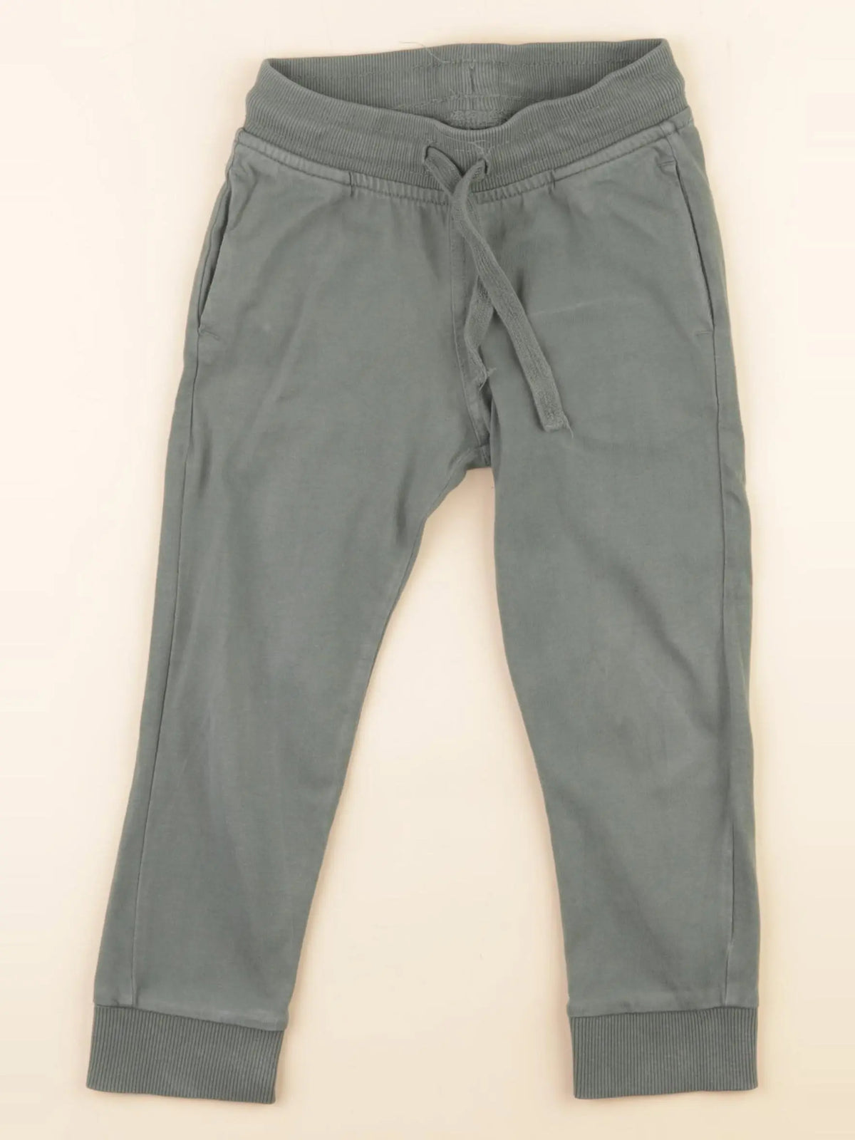 H&M - pantalon vert - 18/24 mois