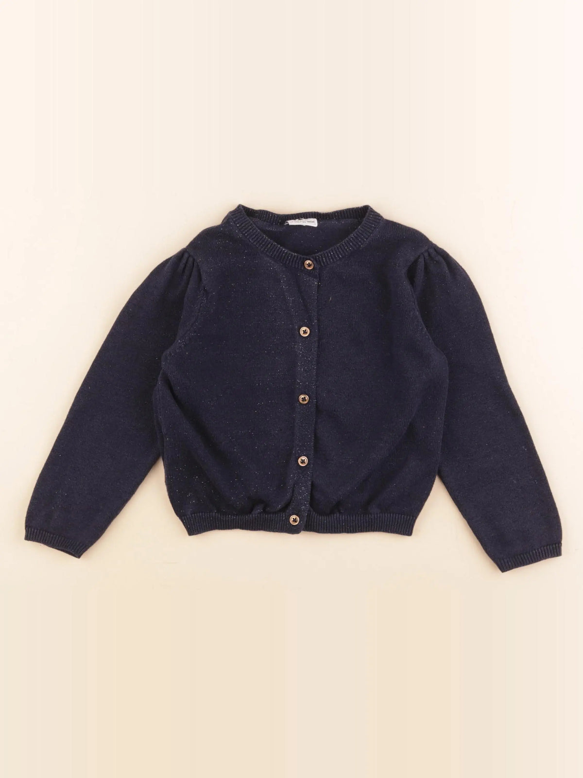 Tape à l'oeil - gilet bleu, argent - 2/3 ans