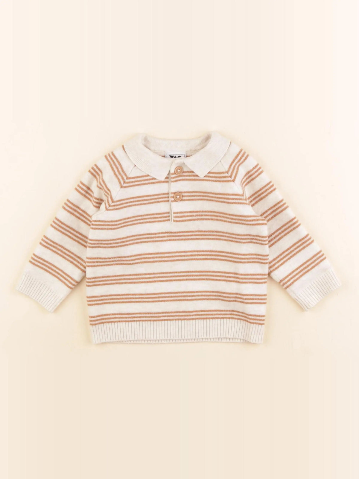 Tape à l'oeil - pull beige - 9 mois