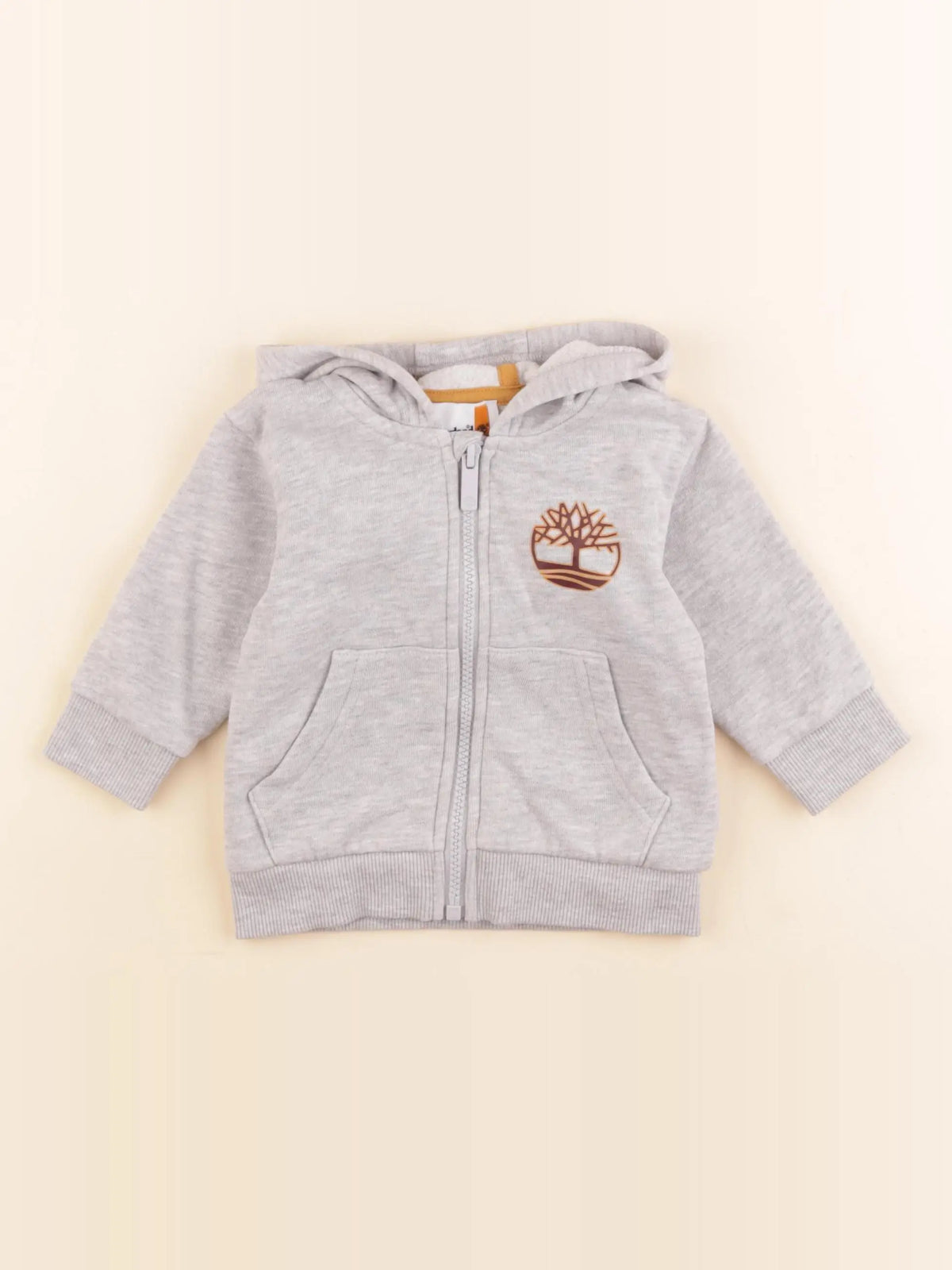 Timberland - sweat gris - 9 mois