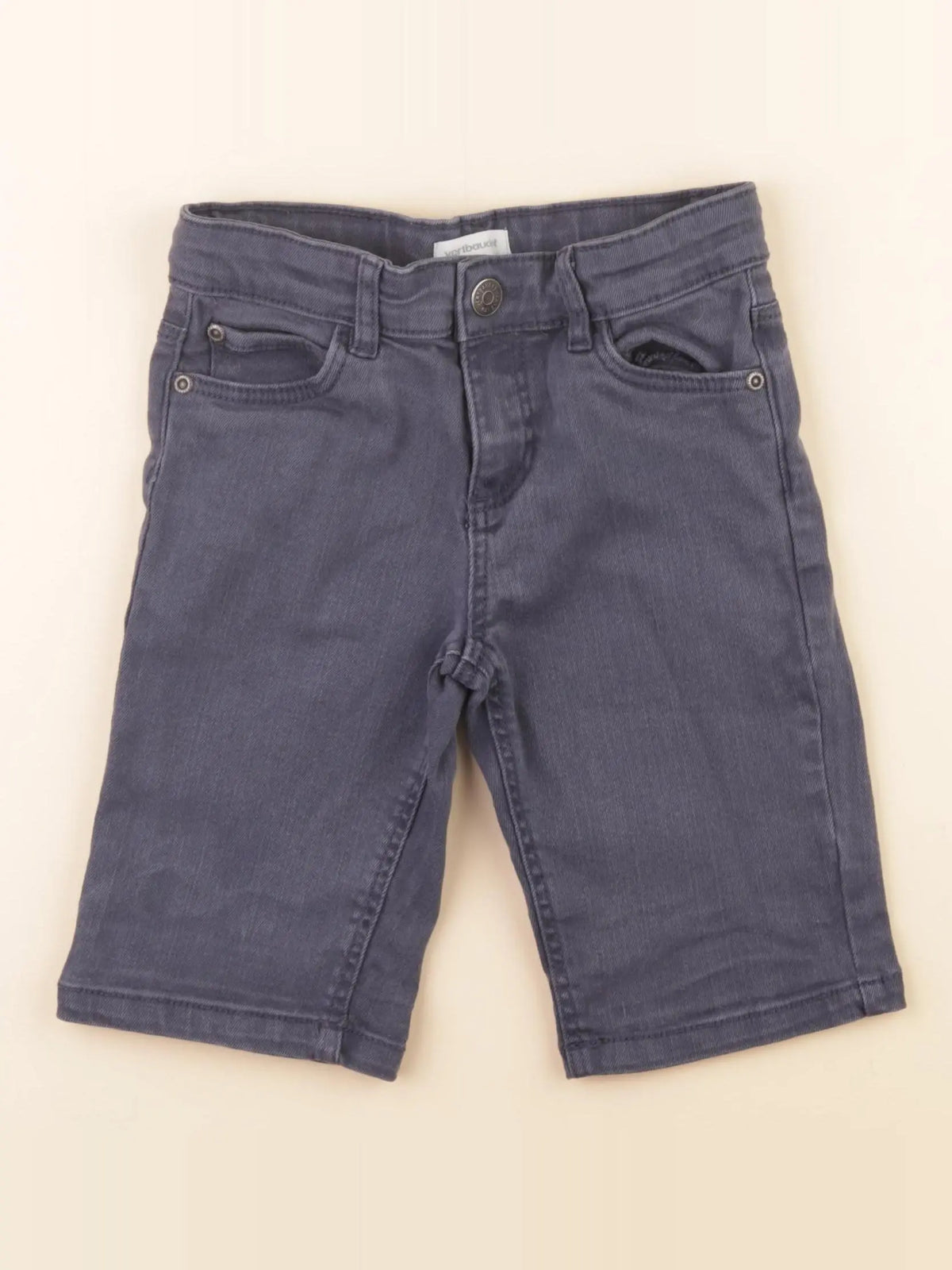 Vertbaudet - short bleu - 5 ans