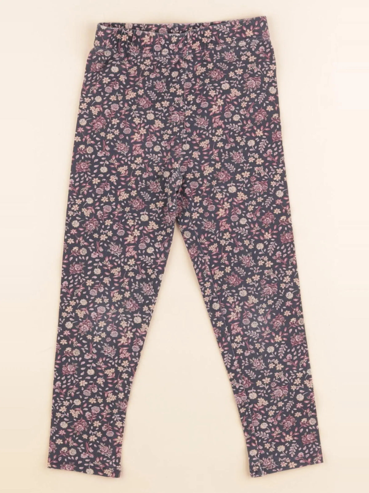 Vertbaudet - legging bleu - 4 ans