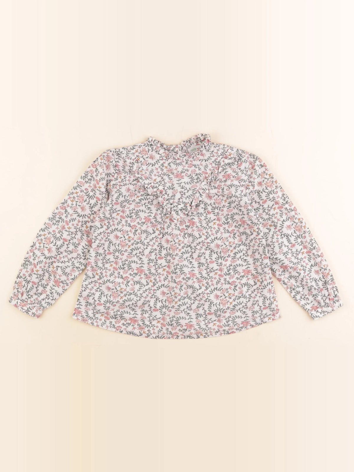 Vertbaudet - blouse multicolore - 4 ans