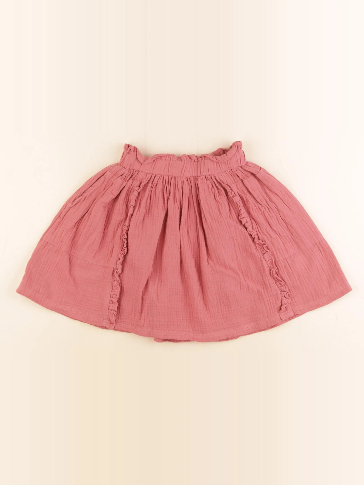 Vertbaudet - jupe rose - 9 ans