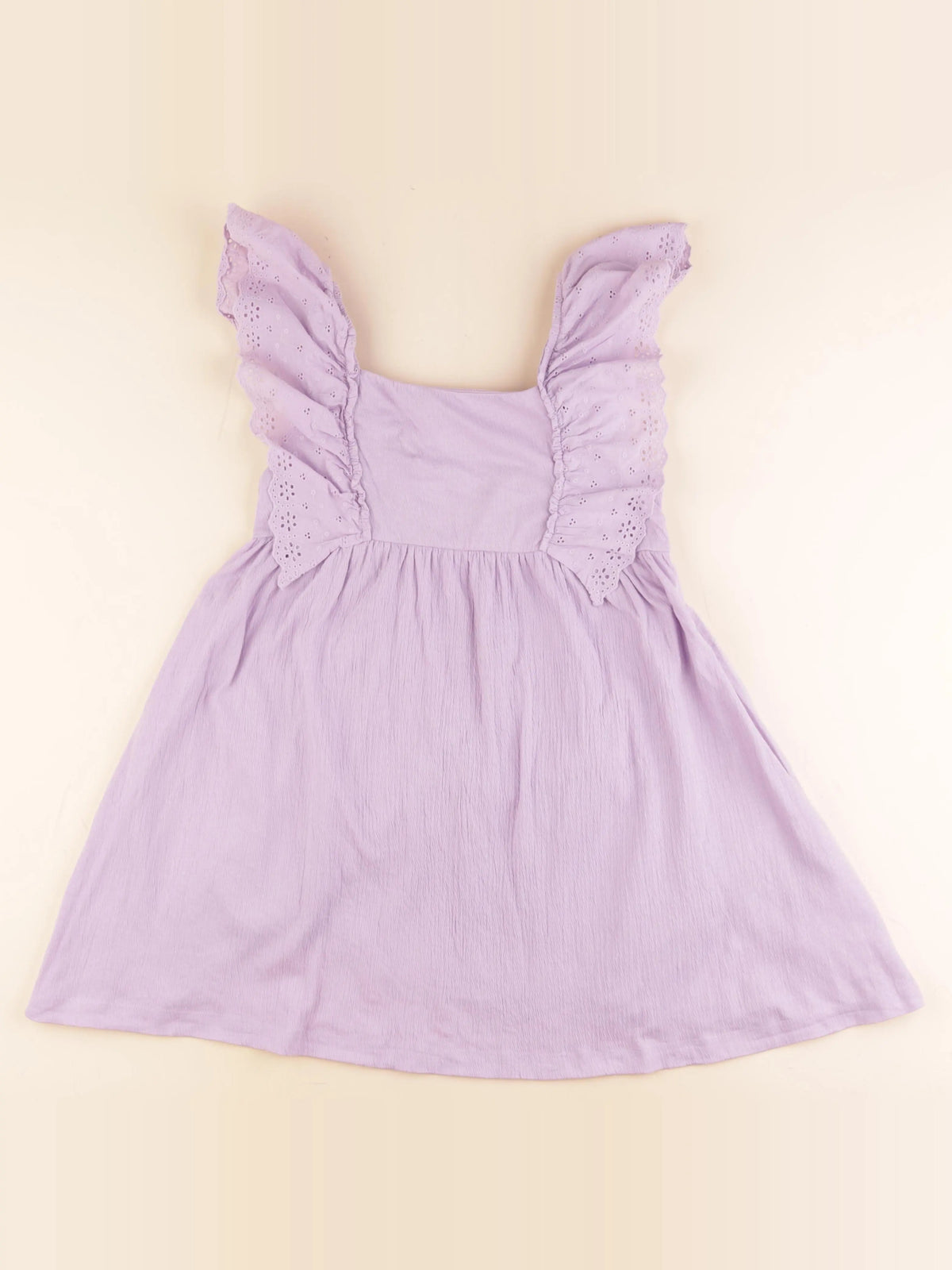 Vertbaudet - robe violet - 10 ans