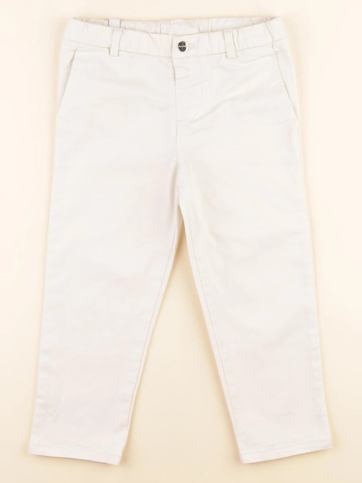Jacadi - pantalon blanc - 4 ans