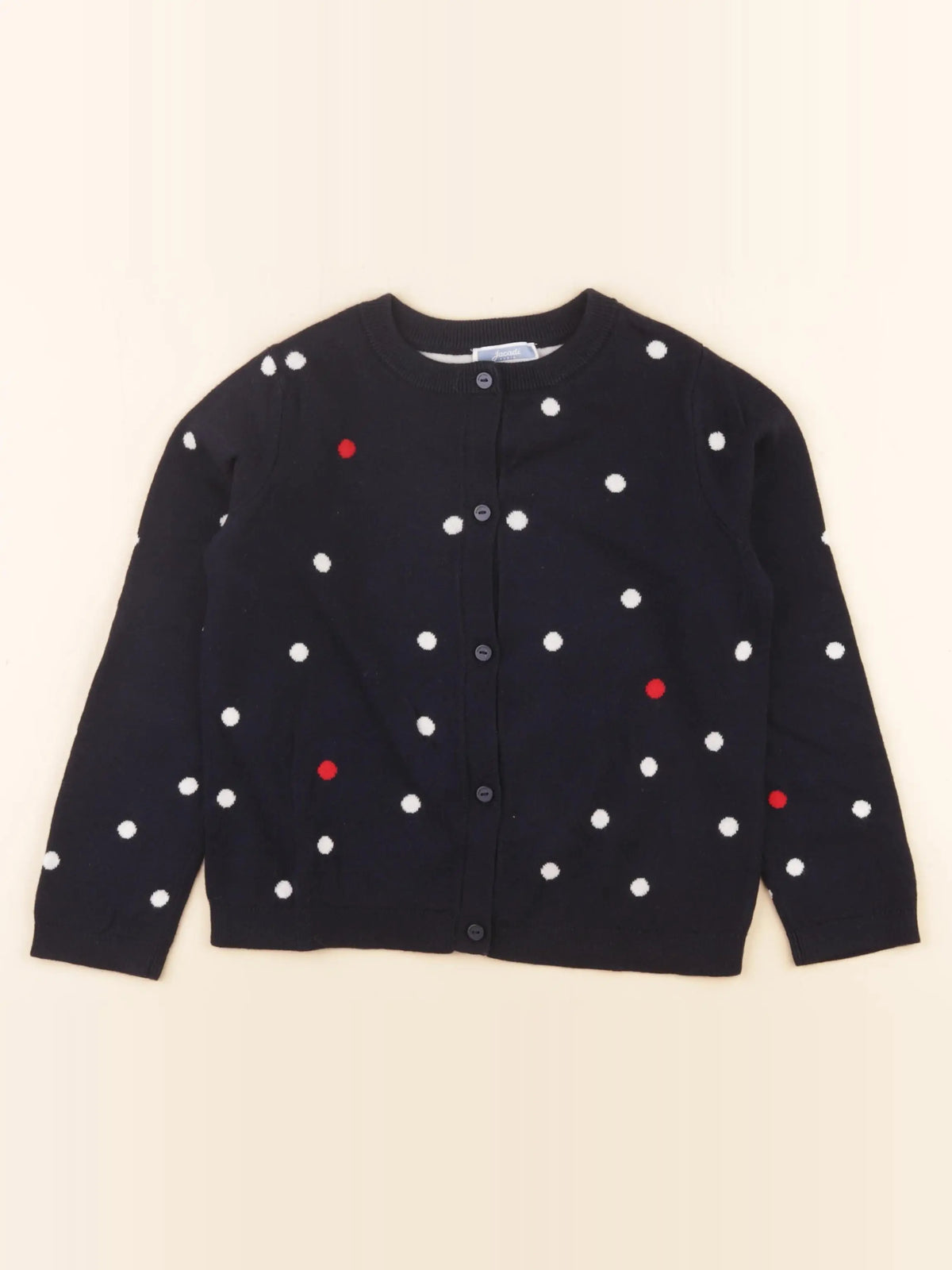 Jacadi - gilet bleu - 6 ans