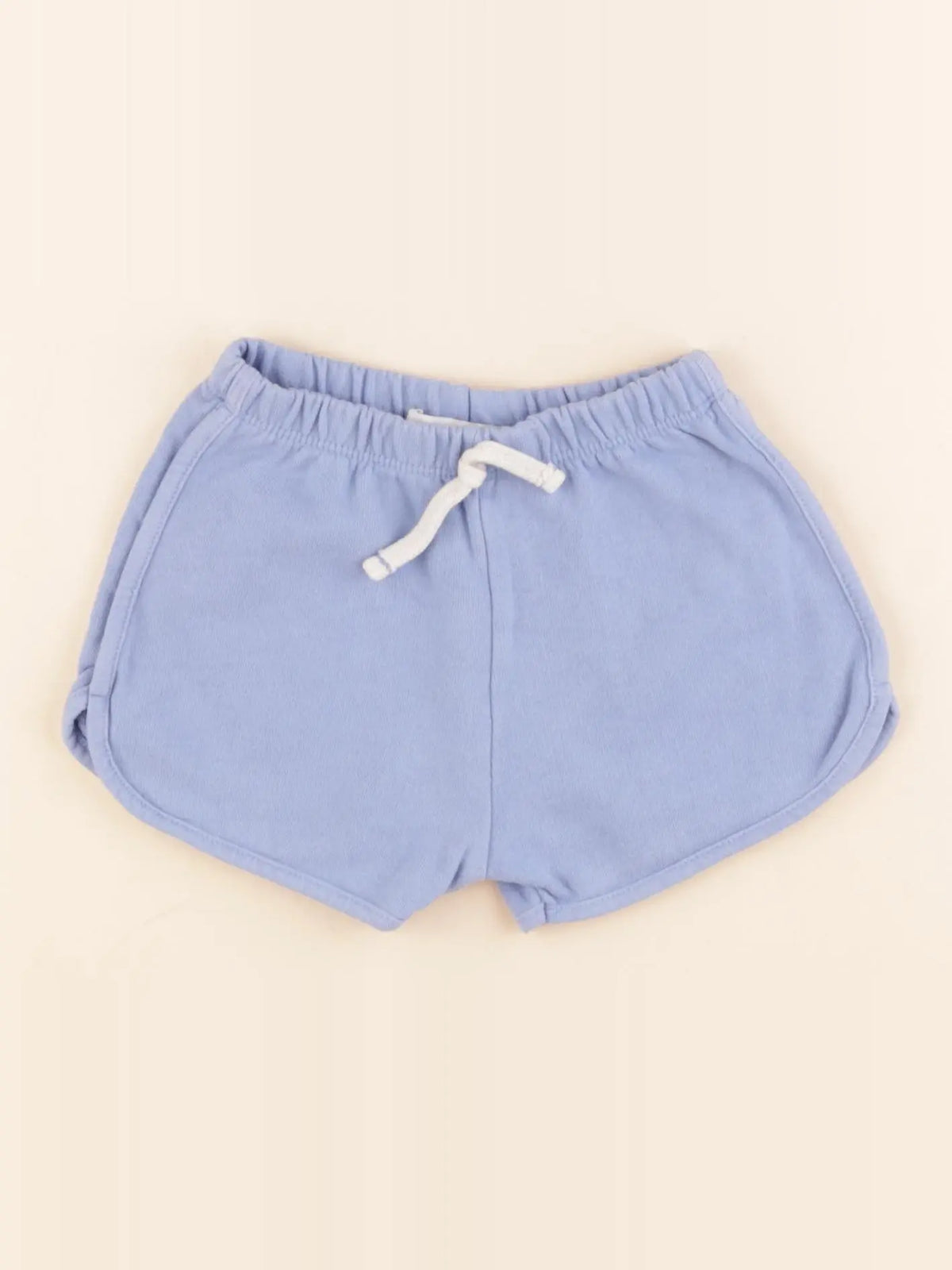 Zara - short bleu - 3/6 mois