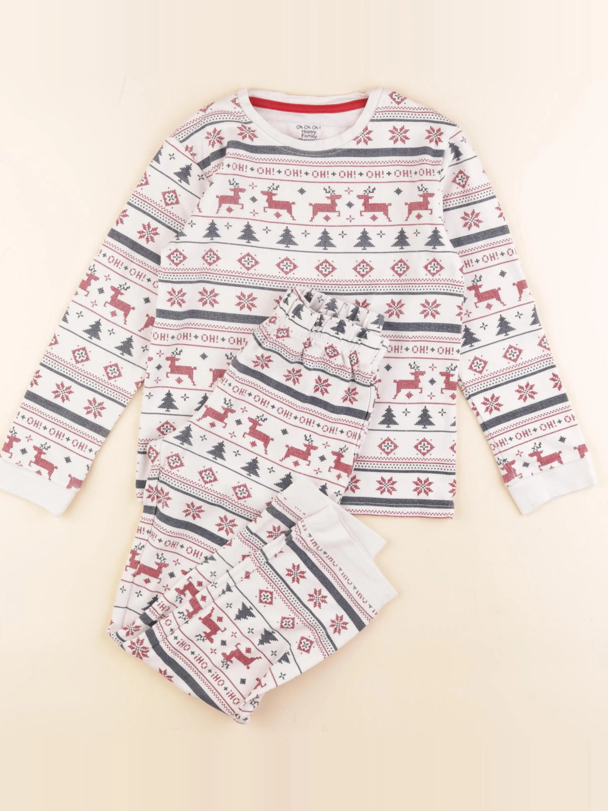 Vertbaudet - pyjama coton multicolore - 8 ans