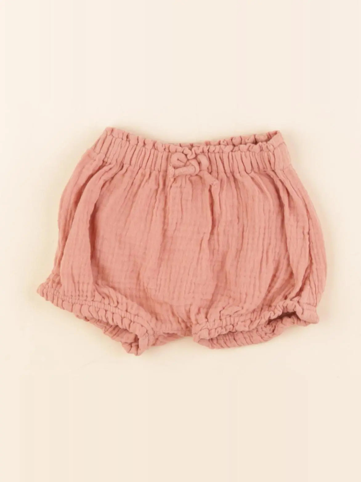 Vertbaudet - bloomer marron - 6 mois