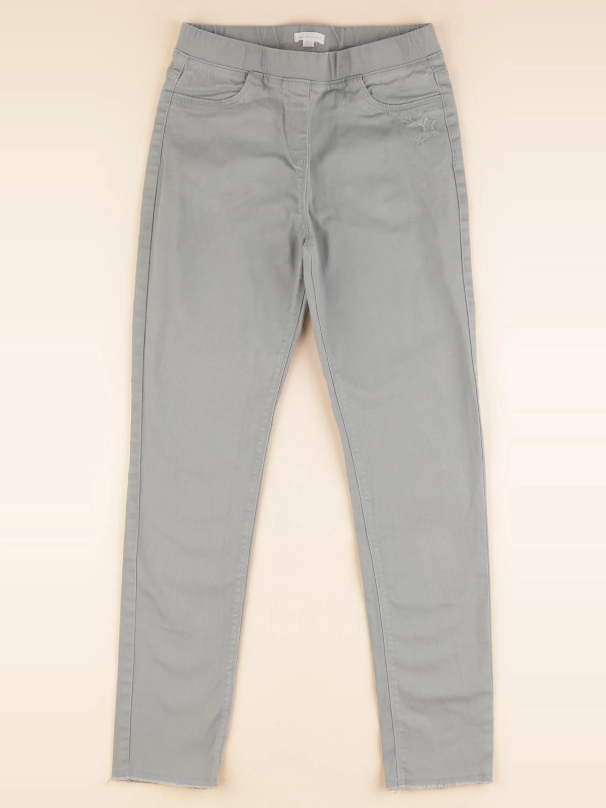 Vertbaudet - jegging vert - 12 ans