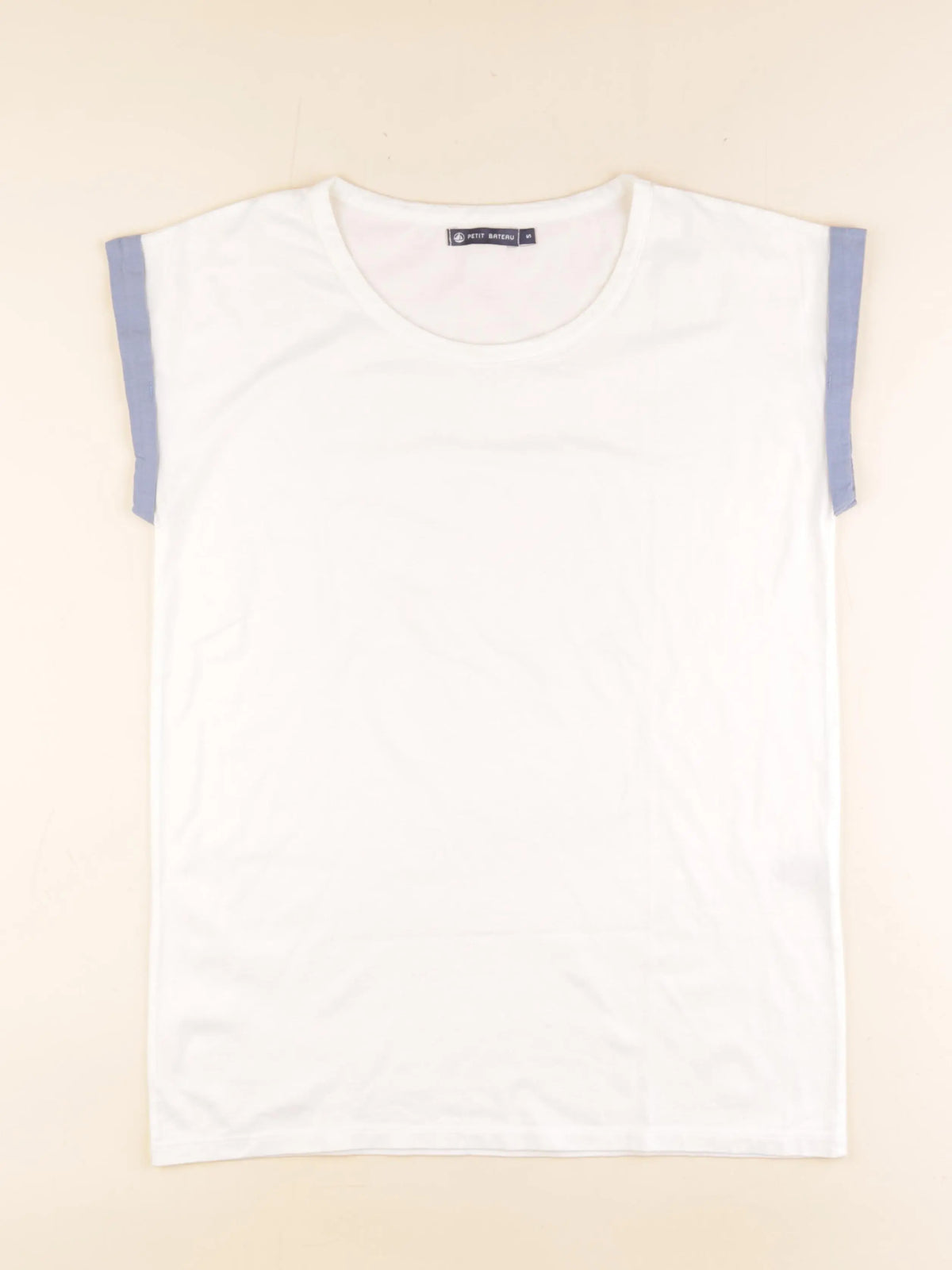 Petit Bateau - tee-shirt blanc - 14 ans