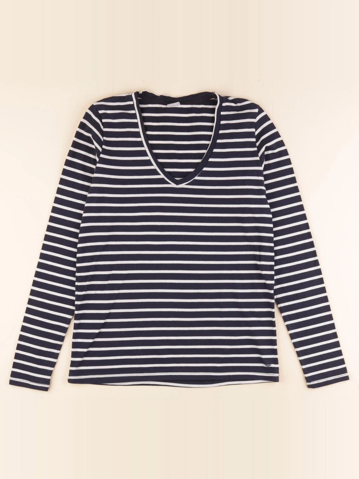 Petit Bateau - tee-shirt bleu - 14 ans