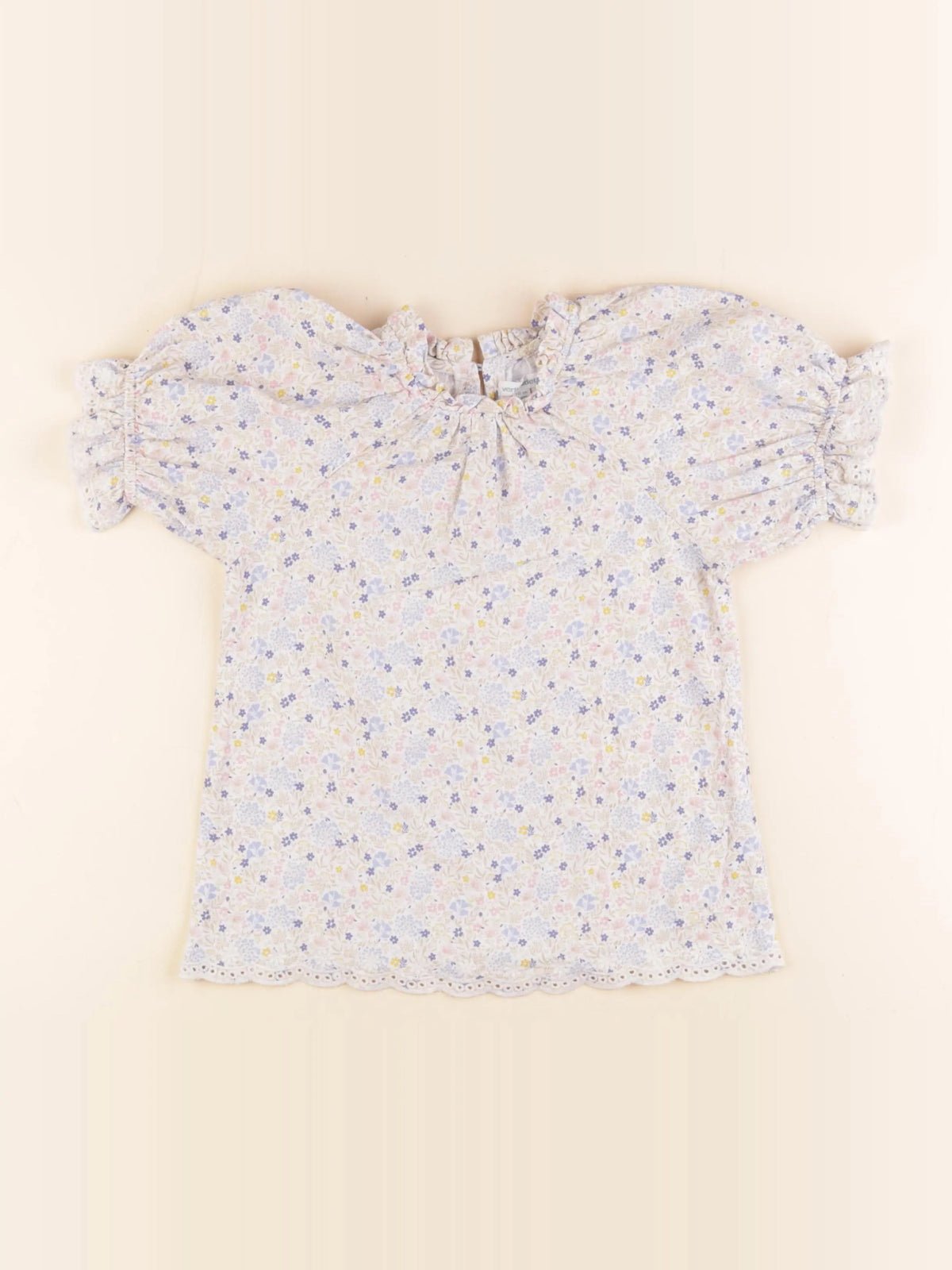 Vertbaudet - blouse multicolore - 7 ans