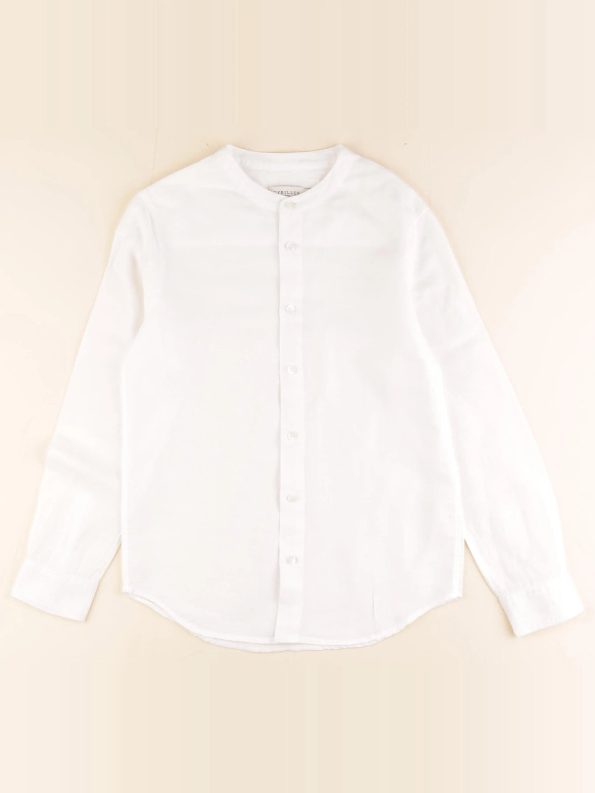 Cyrillus - chemise blanc - 10 ans