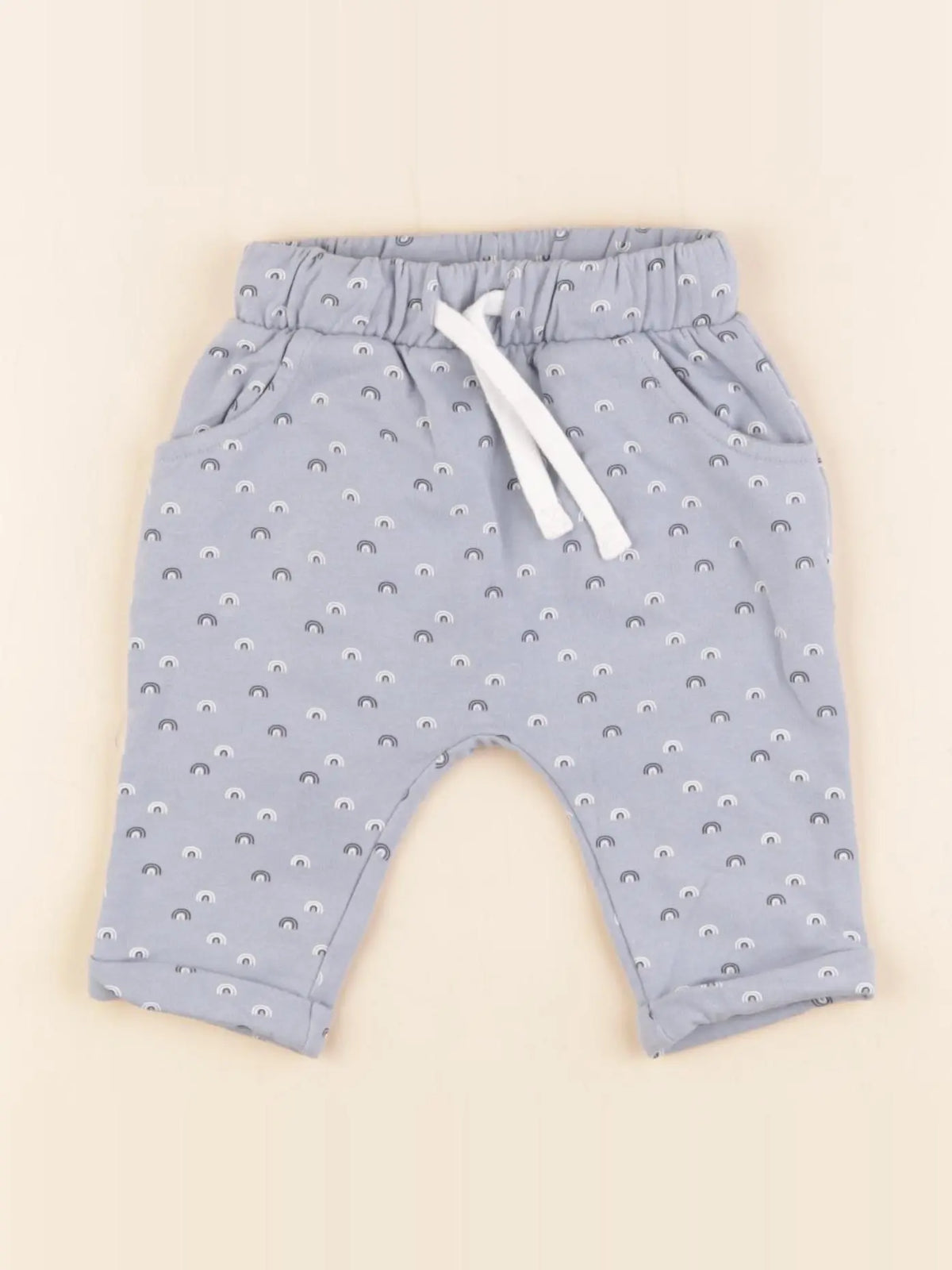 La Redoute - jogging bleu - 3 mois