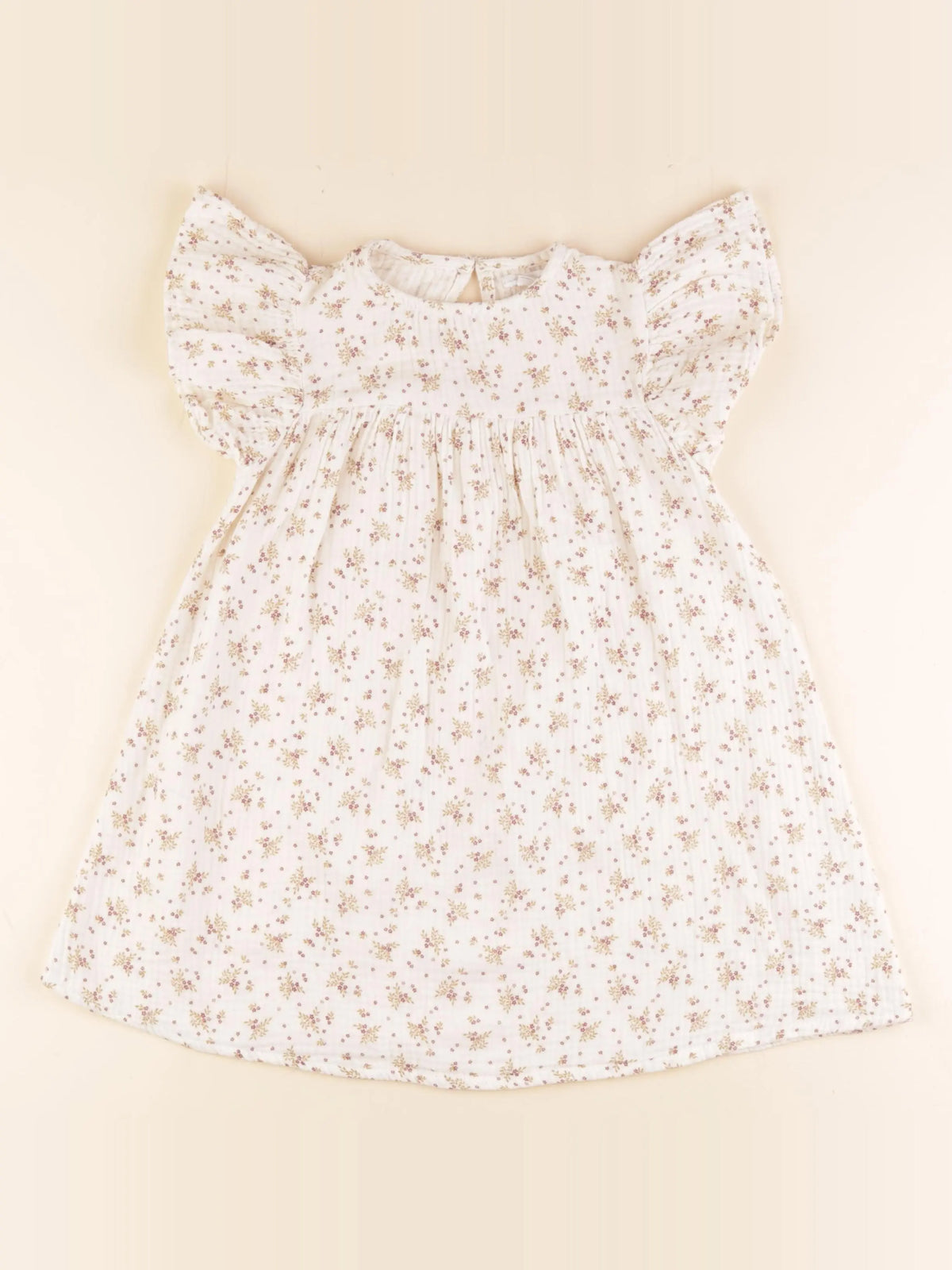 Vertbaudet - robe multicolore - 5 ans