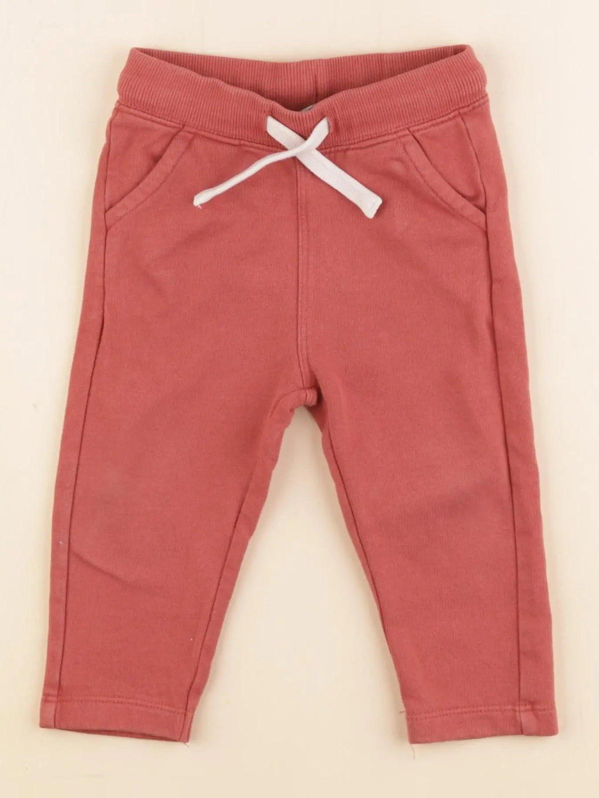Boutchou - jogging rouge - 9 mois