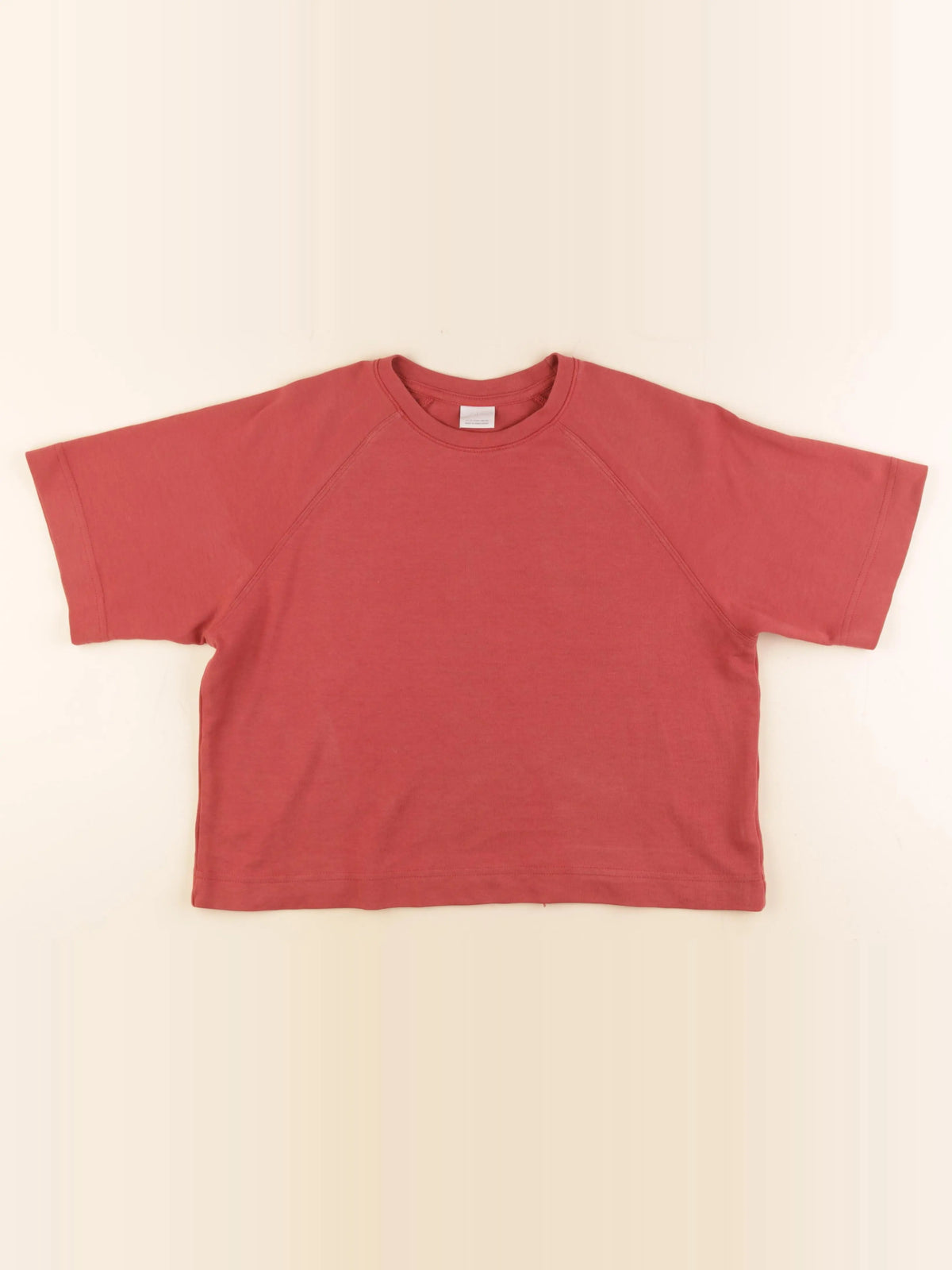Zara - tee-shirt rouge - 11/12 ans