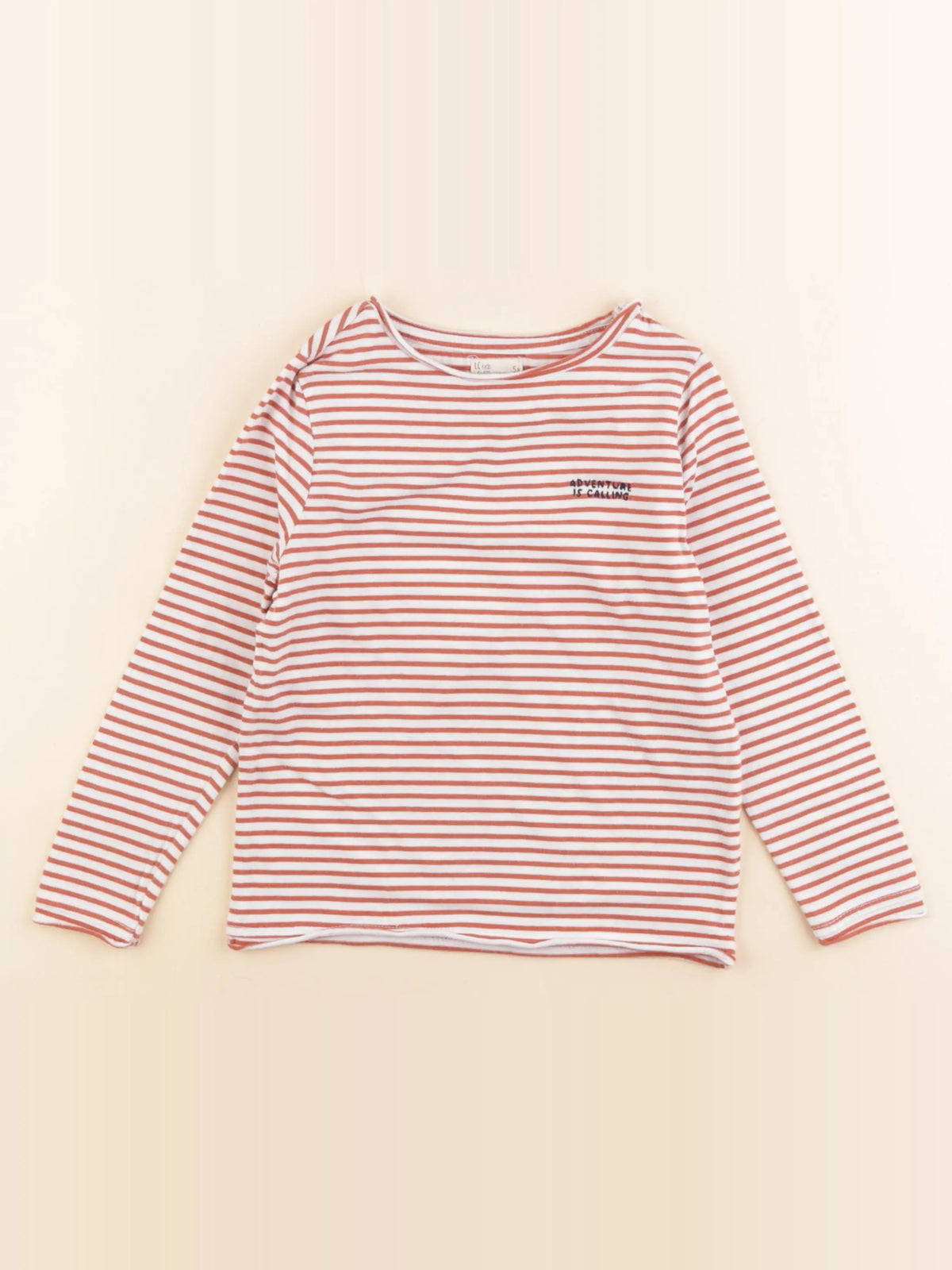 Little Cigogne - tee-shirt rouge - 5 ans