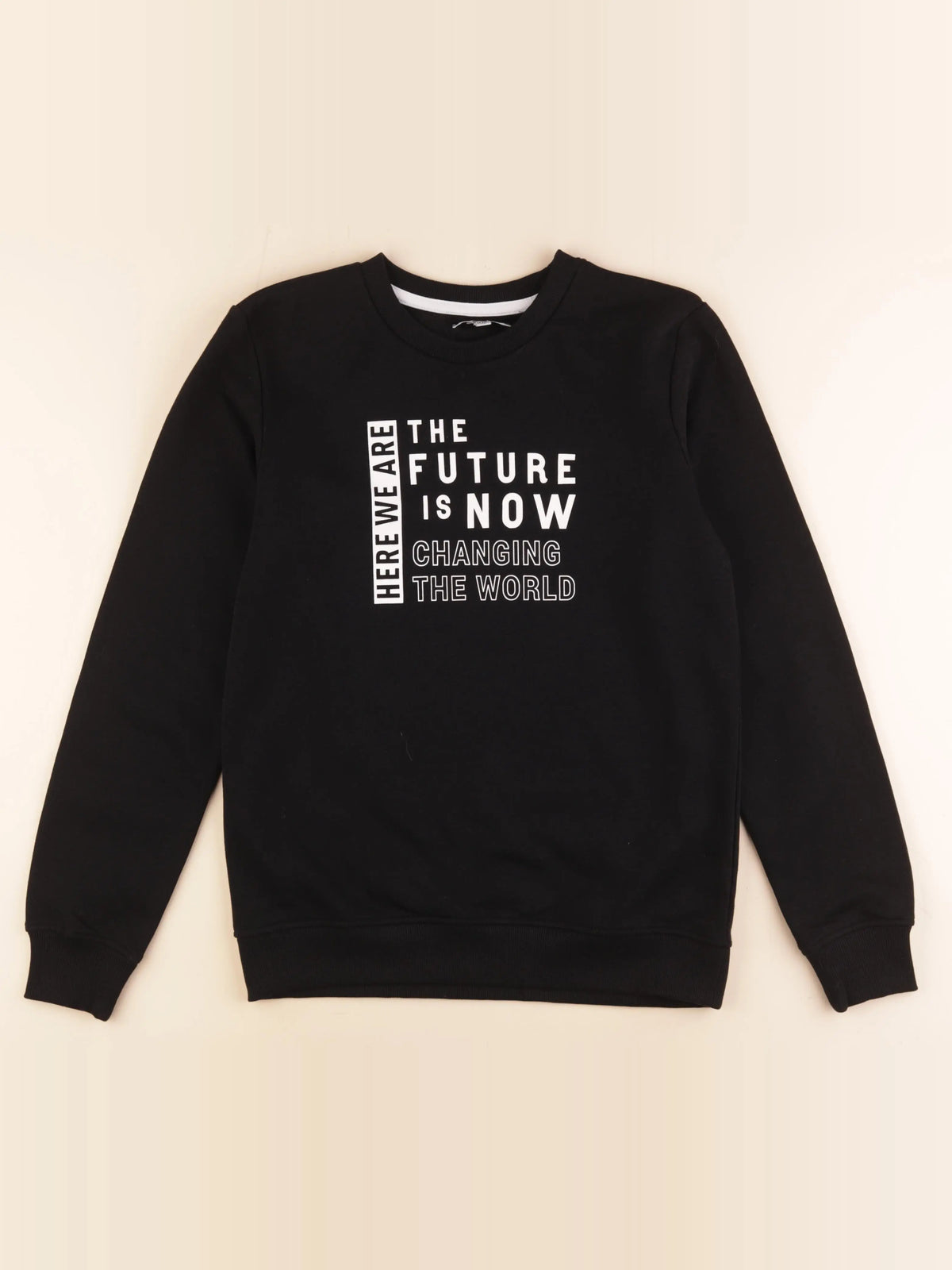 La Redoute - sweat noir - 14 ans