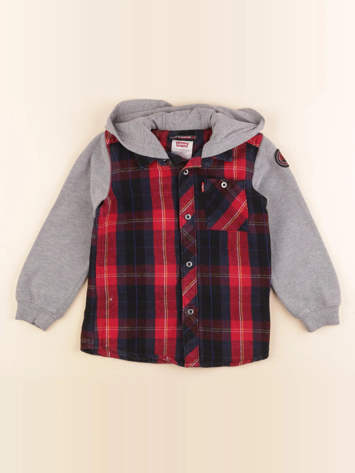 Levi's - chemise multicolore - 4 ans