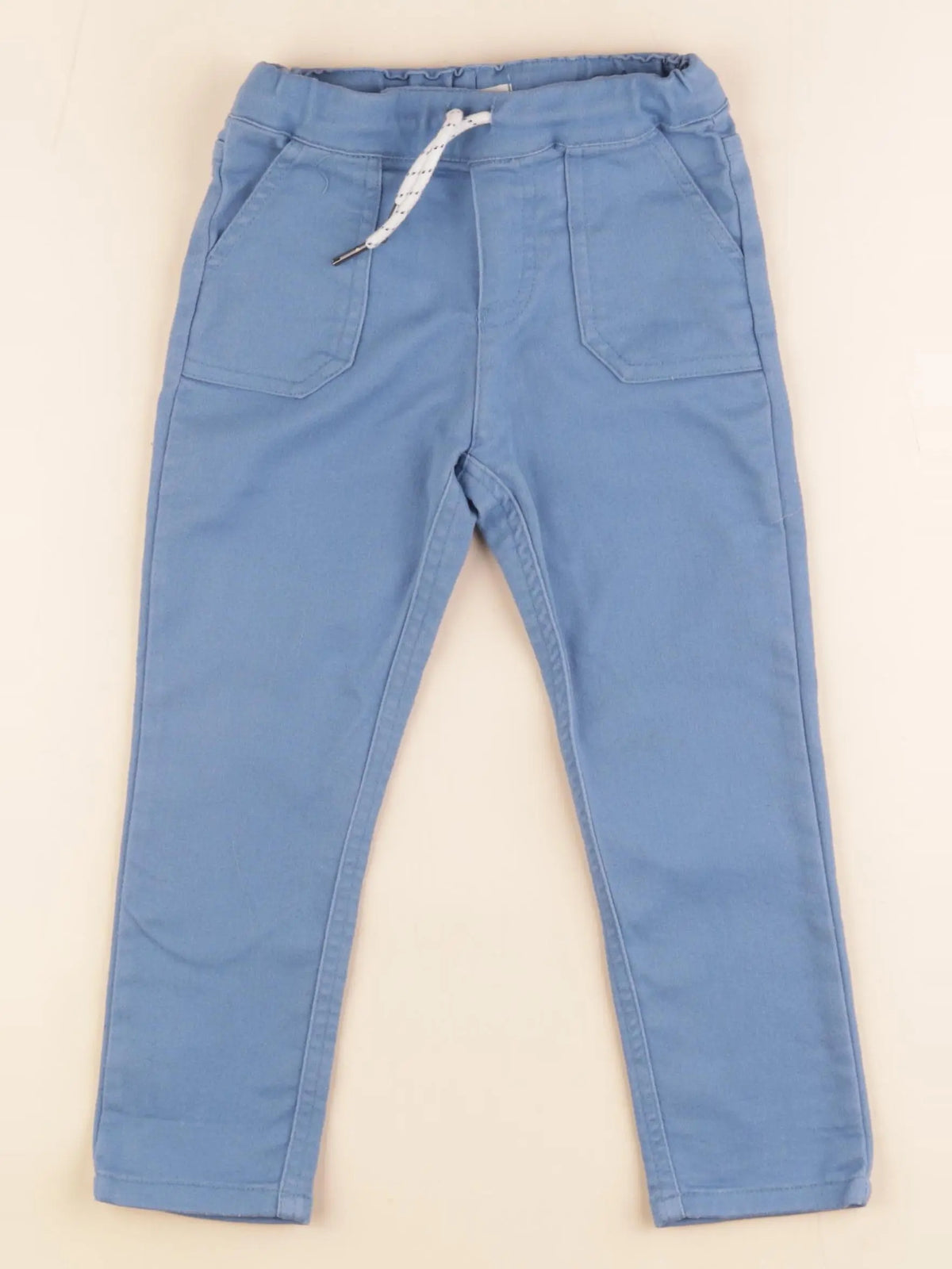 Little Cigogne - pantalon bleu - 3 ans