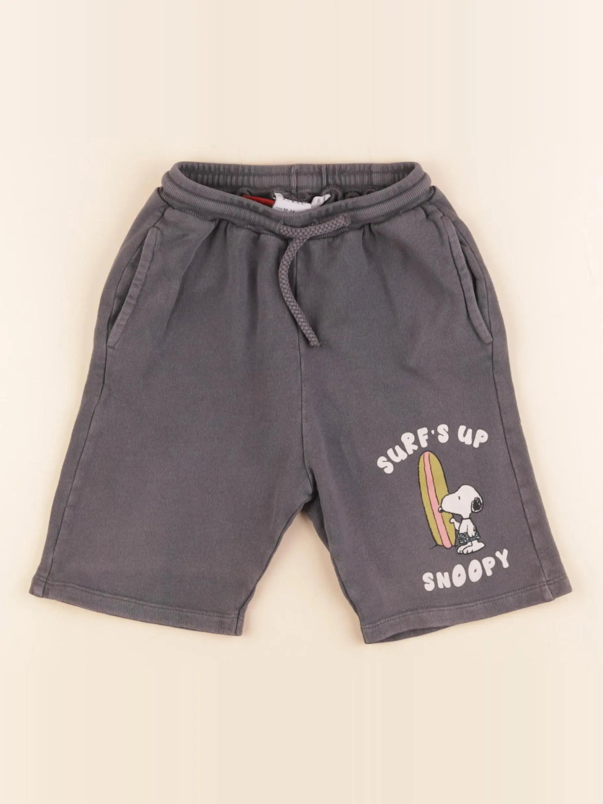 Zara - short gris - 18/24 mois