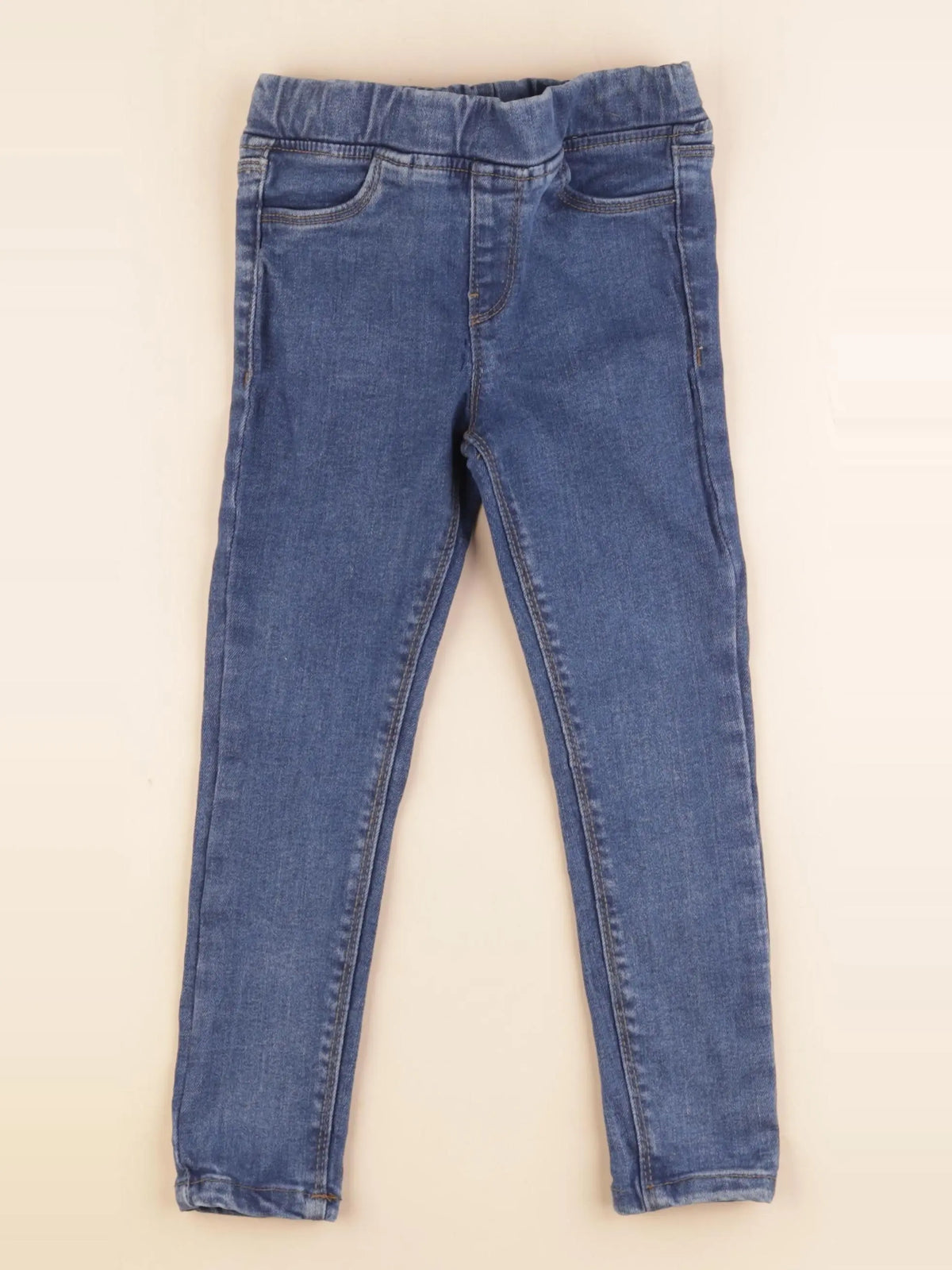 Vertbaudet - legging bleu - 5 ans