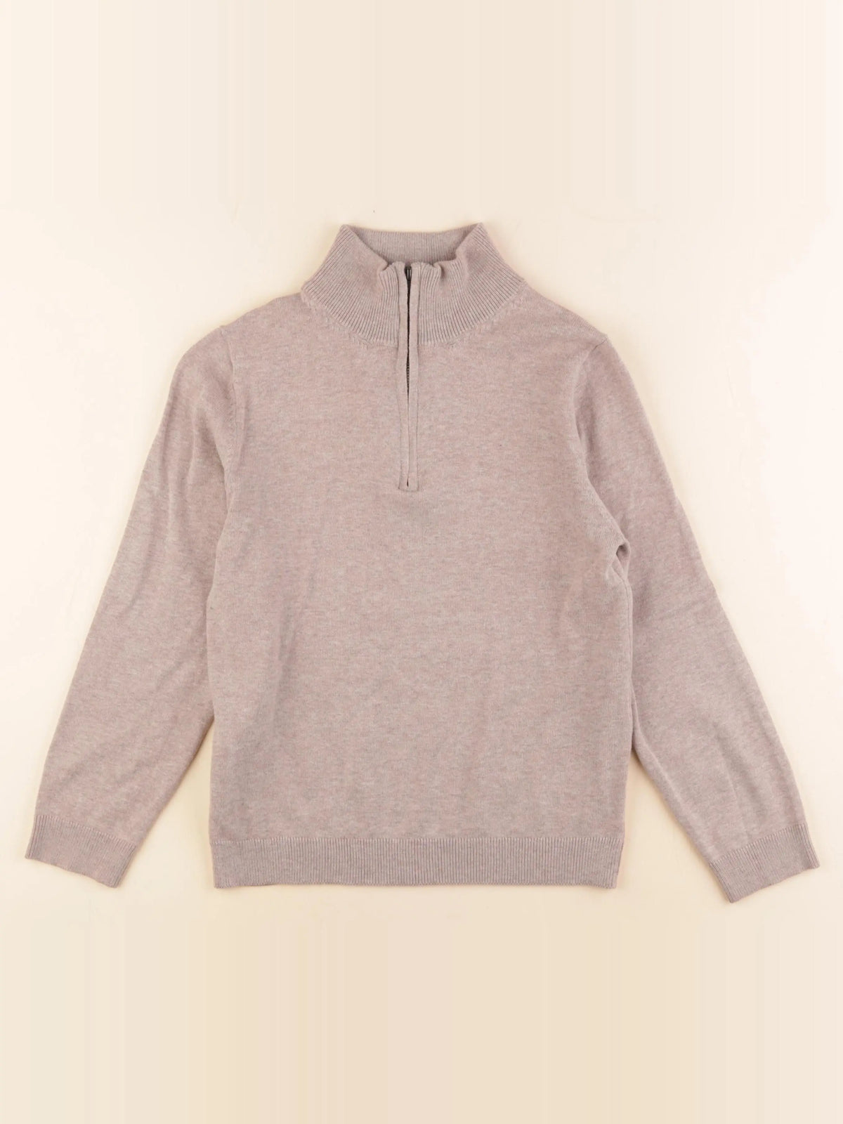 Mango - pull beige - 9/10 ans