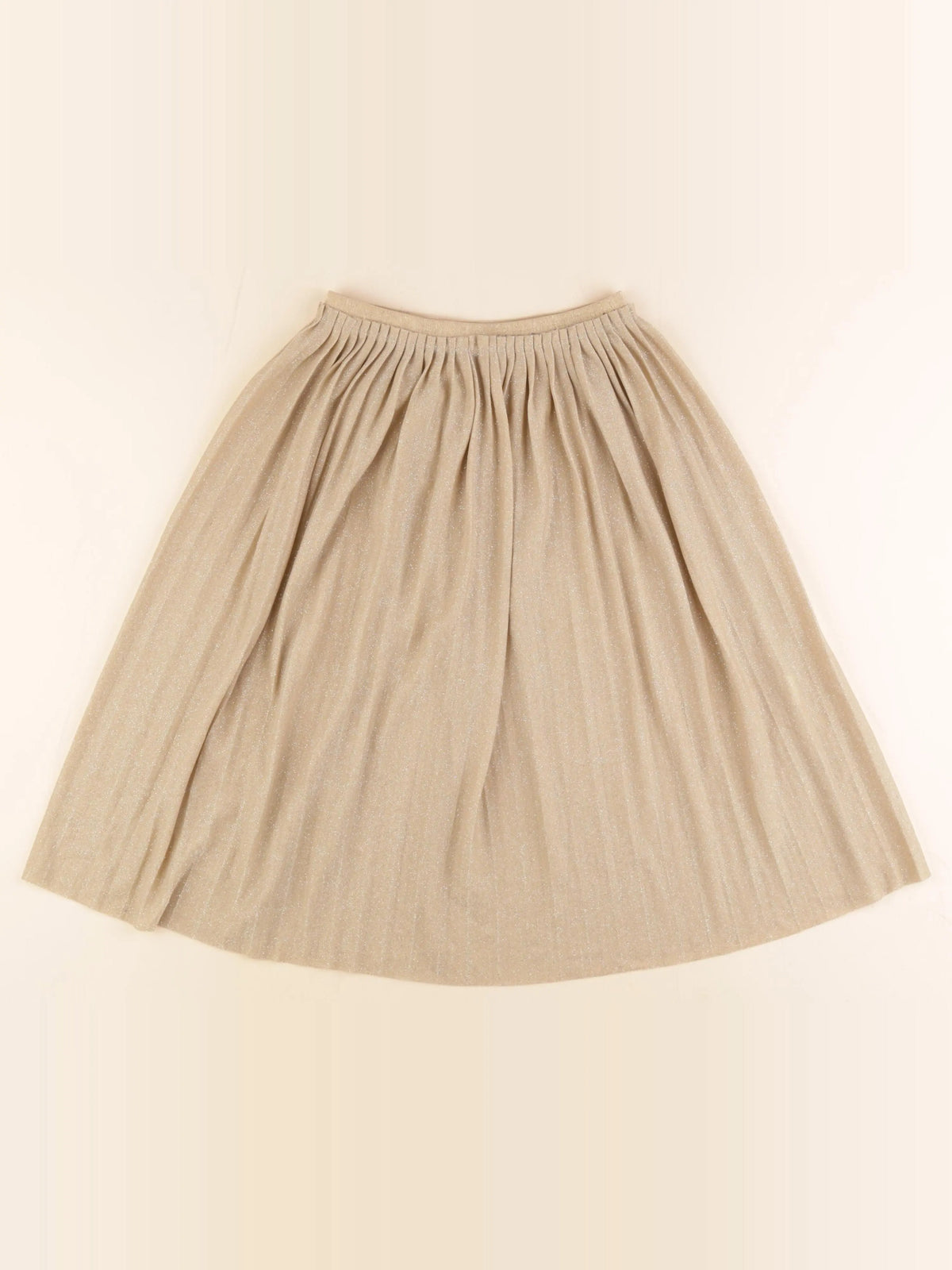 Zara - jupe beige - 10 ans