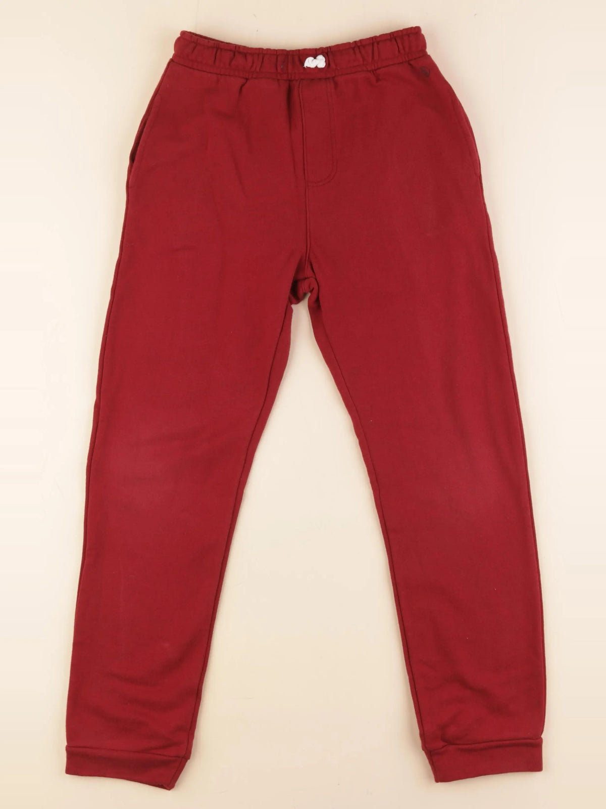 Petit Bateau - jogging rouge - 10 ans