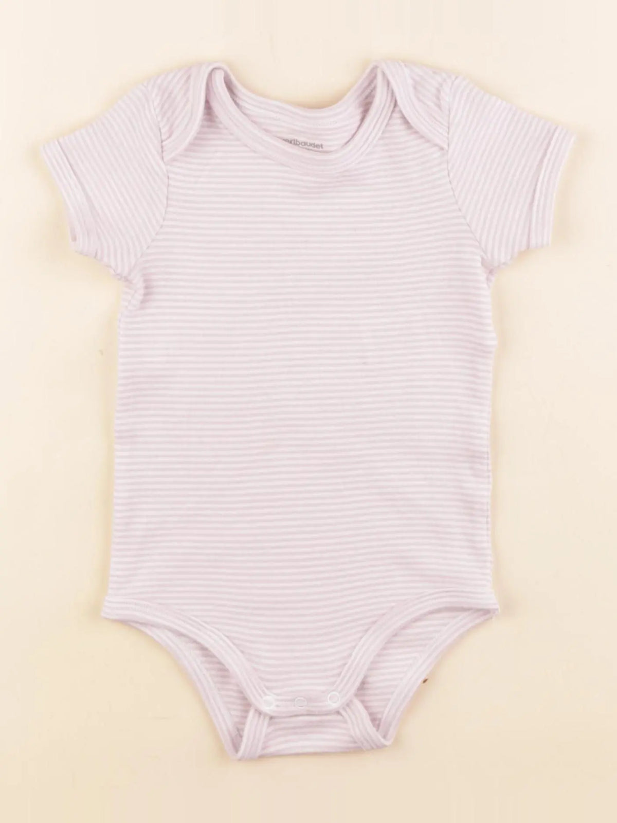 Vertbaudet - body violet - 18 mois