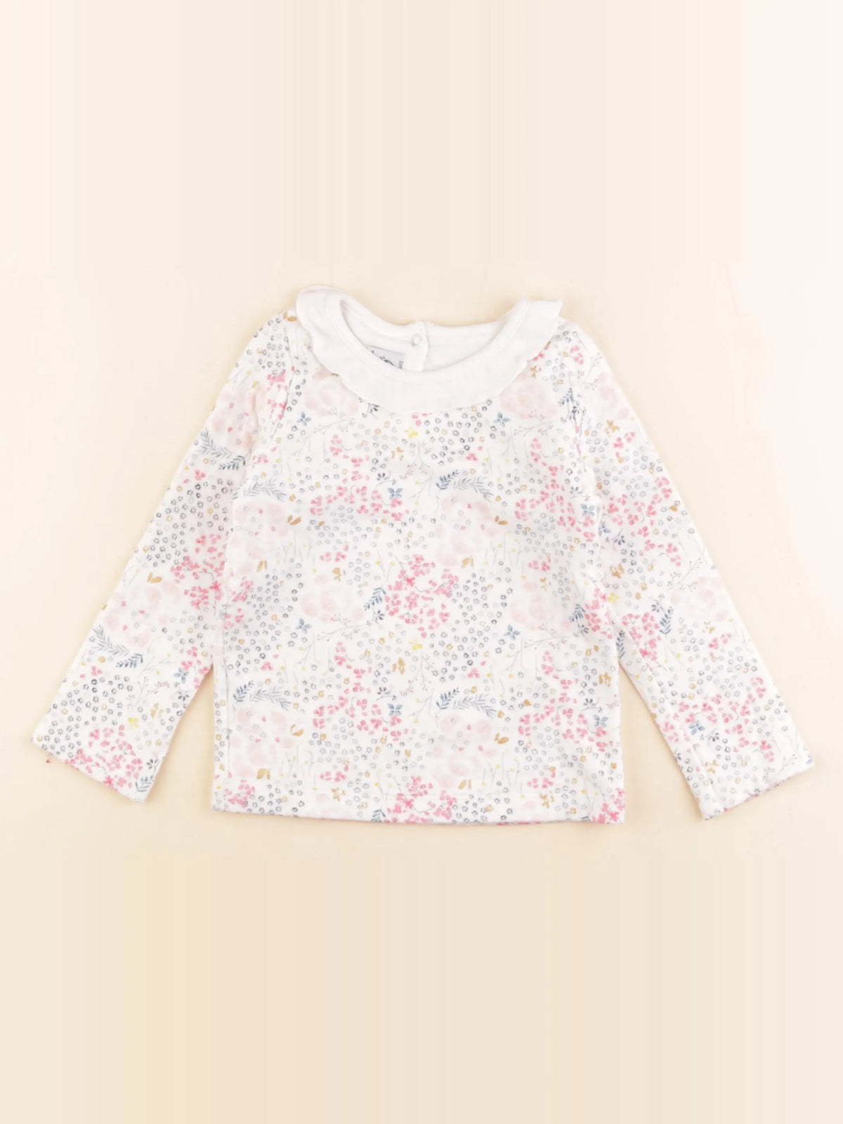 Petit Bateau - tee-shirt multicolore - 3 ans