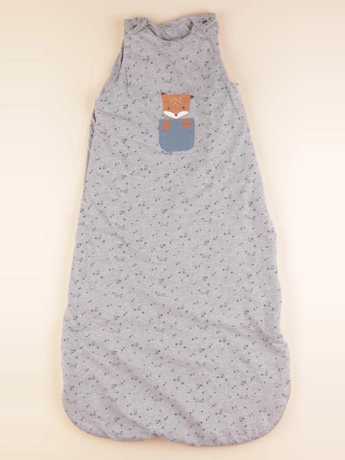 Vertbaudet - gigoteuse TOG 2,5 gris - 18/36 mois