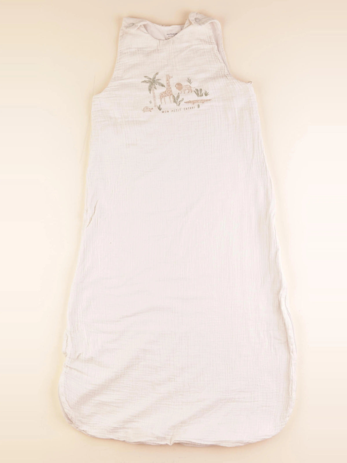 Vertbaudet - gigoteuse TOG 1 beige - 18/36 mois