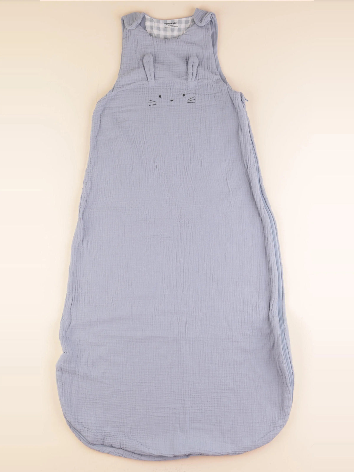 Vertbaudet - gigoteuse TOG 1 bleu - 18/36 mois