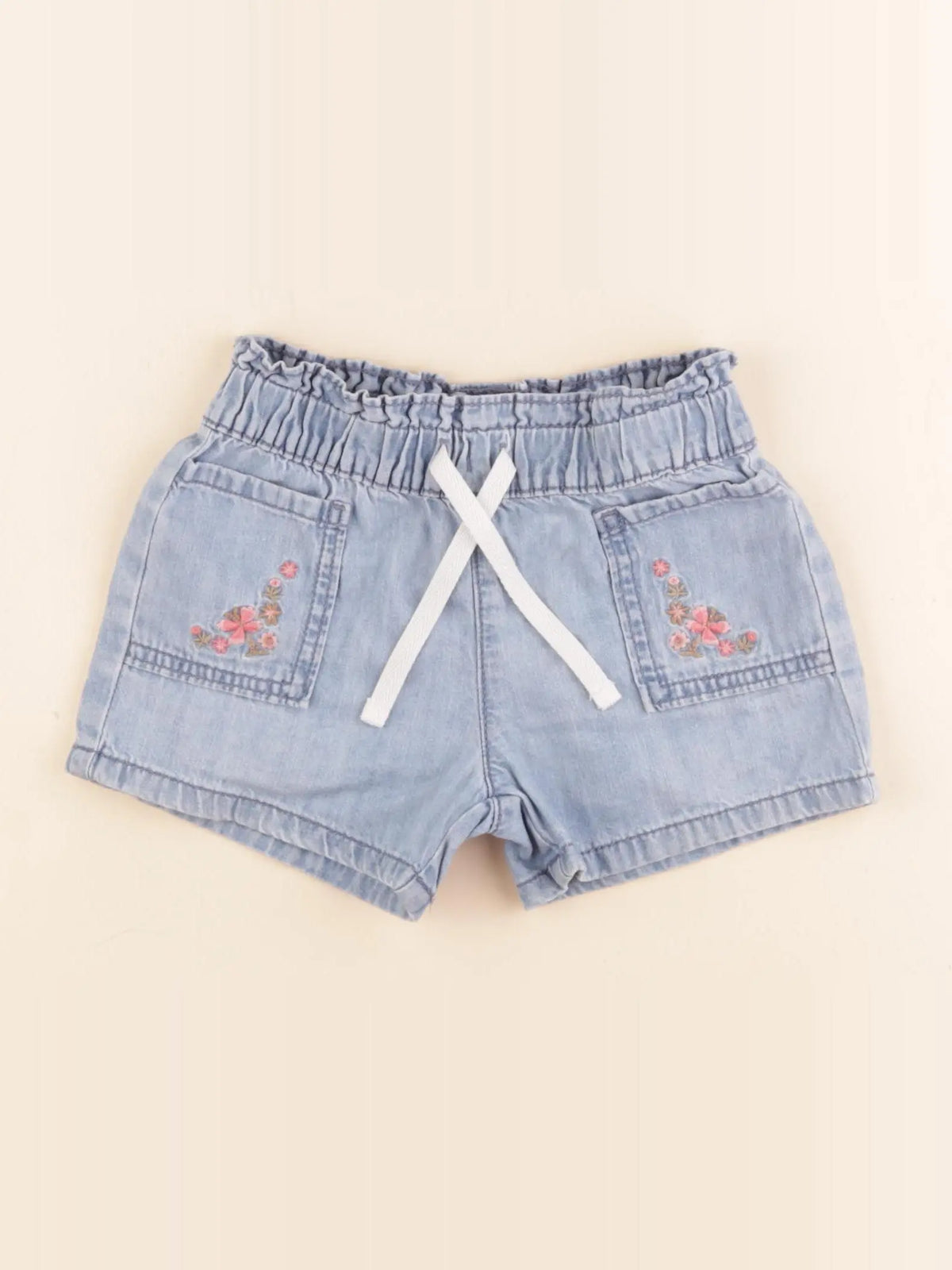Oshkosh - short bleu - 3 ans