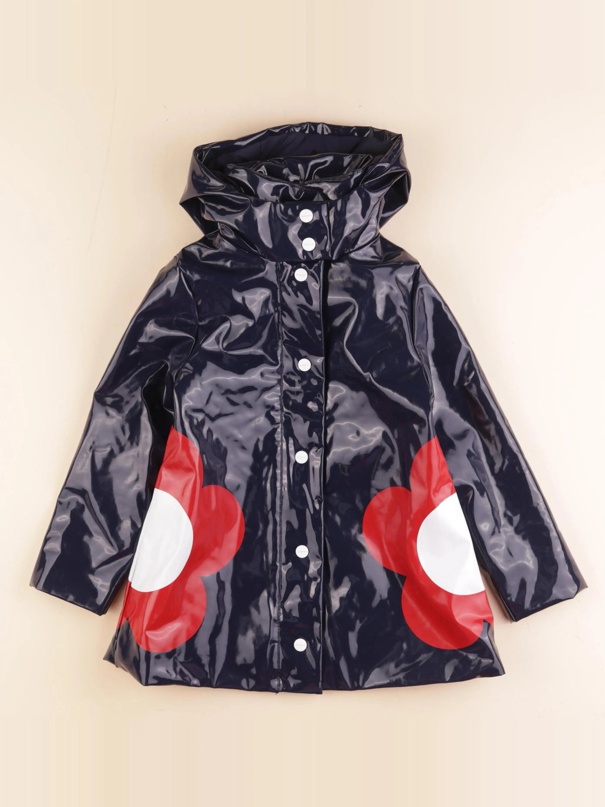 Jacadi - imperméable multicolore - 6 ans