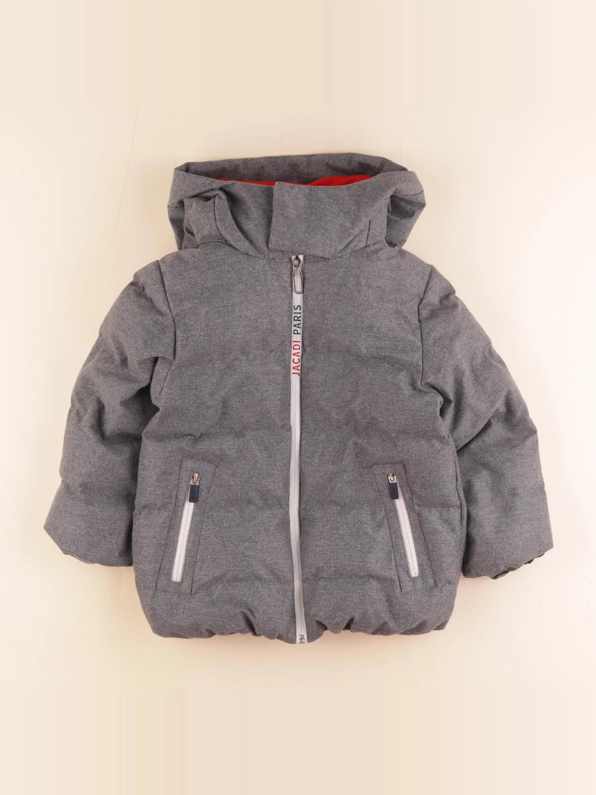 Jacadi - manteau gris - 6 ans