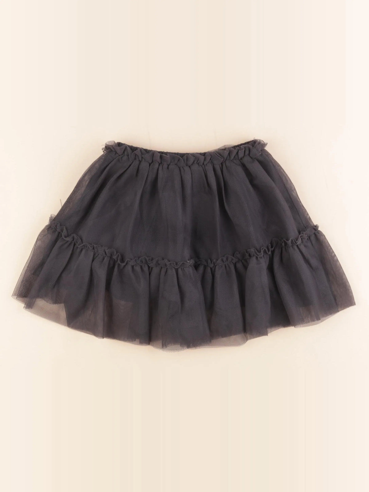 Vertbaudet - jupe gris - 4 ans