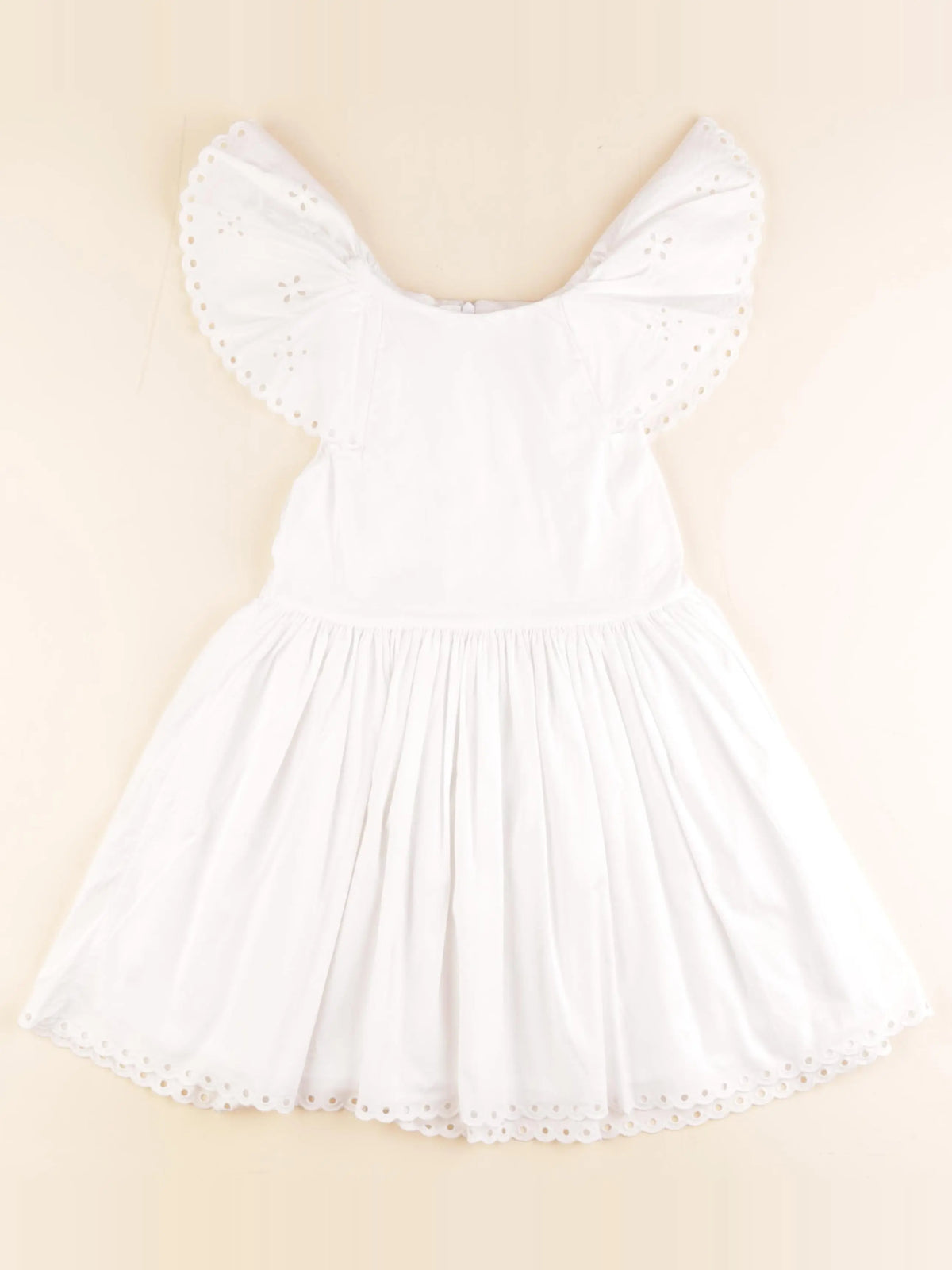 Jacadi - robe blanc - 6 ans