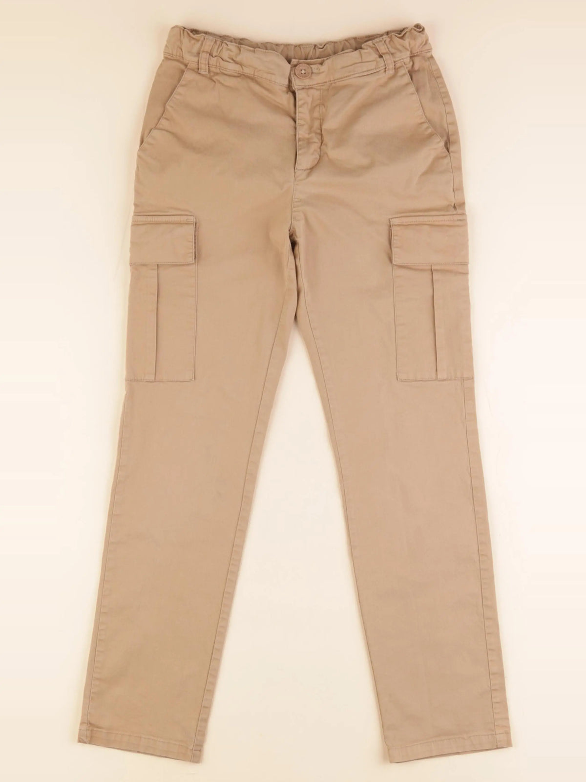 Cyrillus - pantalon beige - 10 ans