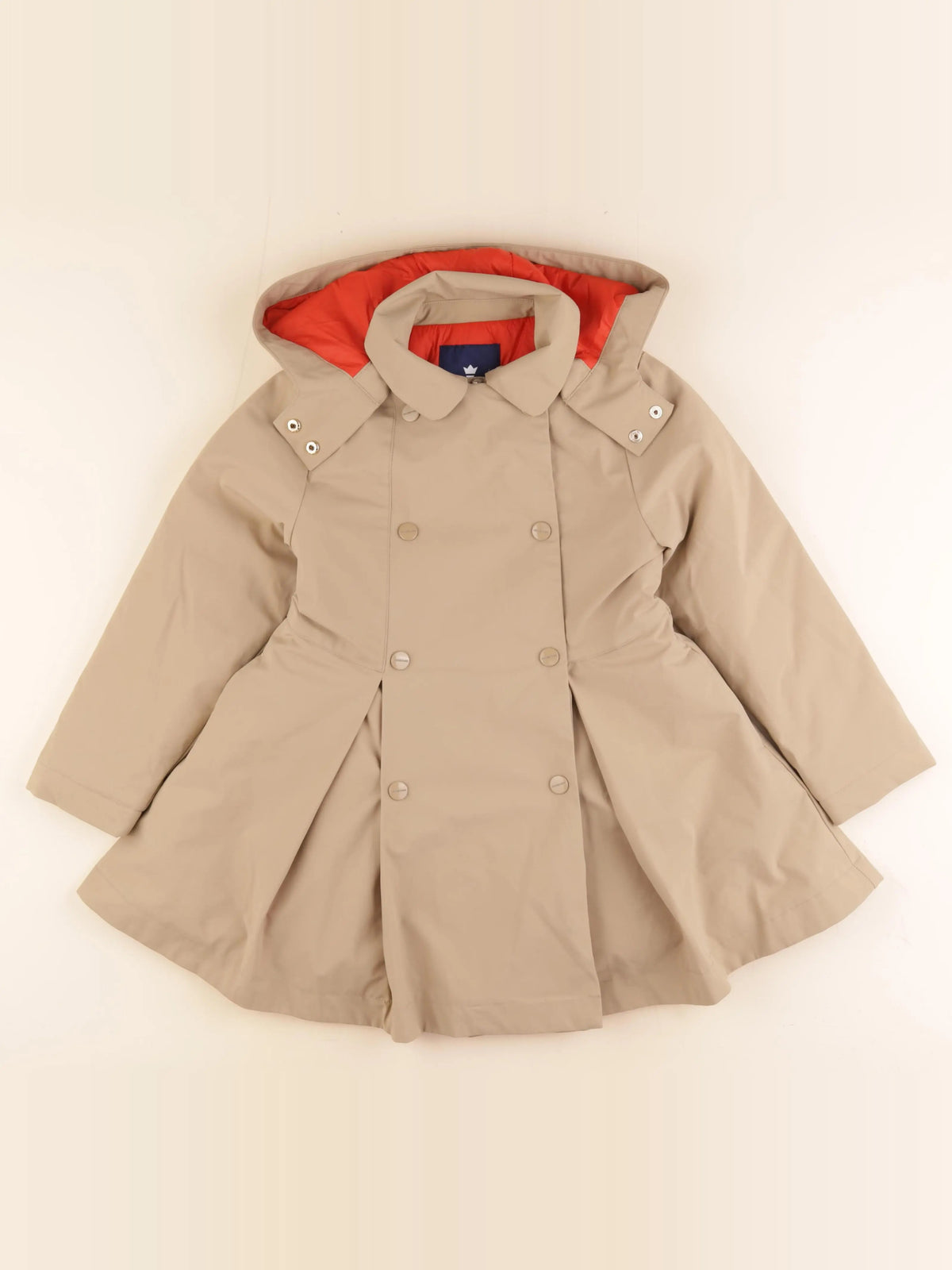 Jacadi - parka beige - 6 ans